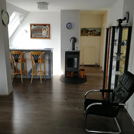 Apartament Ferienwohnung Frankfurt